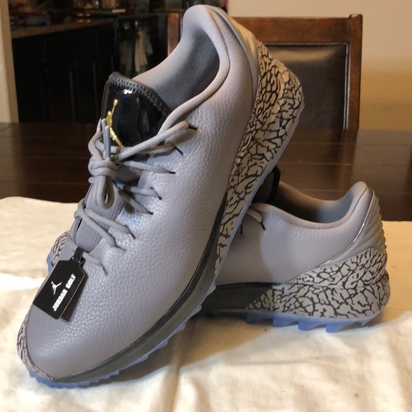 size 9 jordan 11 golf shoes